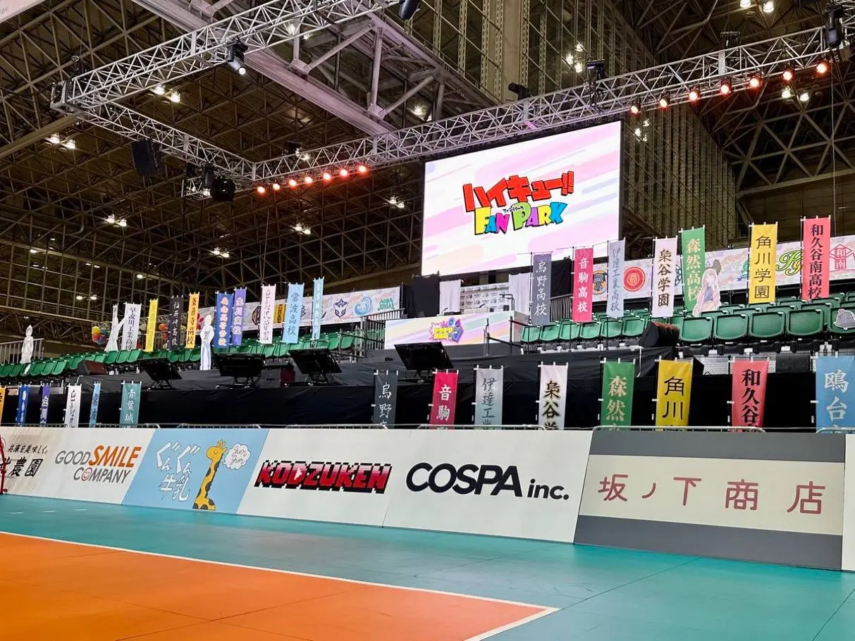 Эфир матча мечты Haikyu!! Touch The Dream