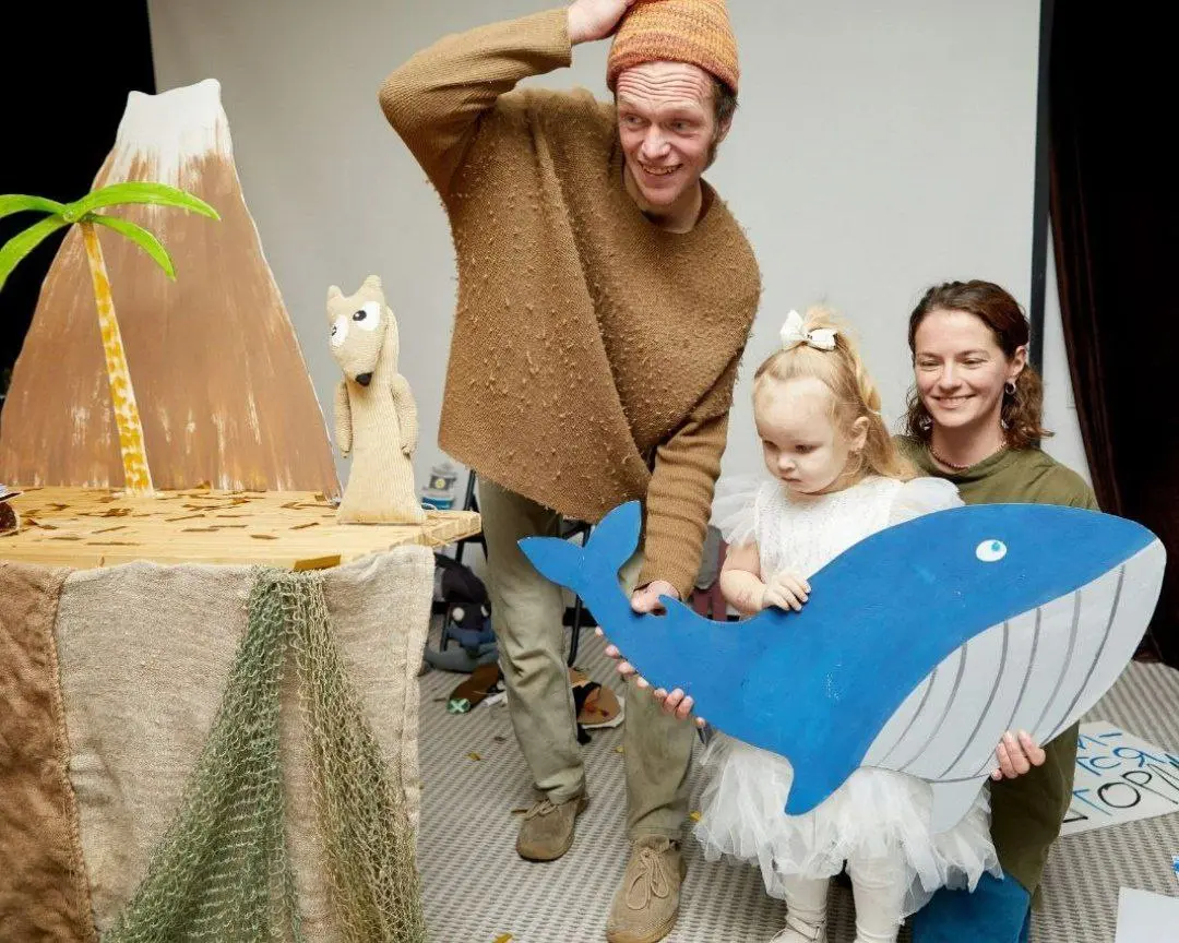 Спектакль "Старик и Крыса"