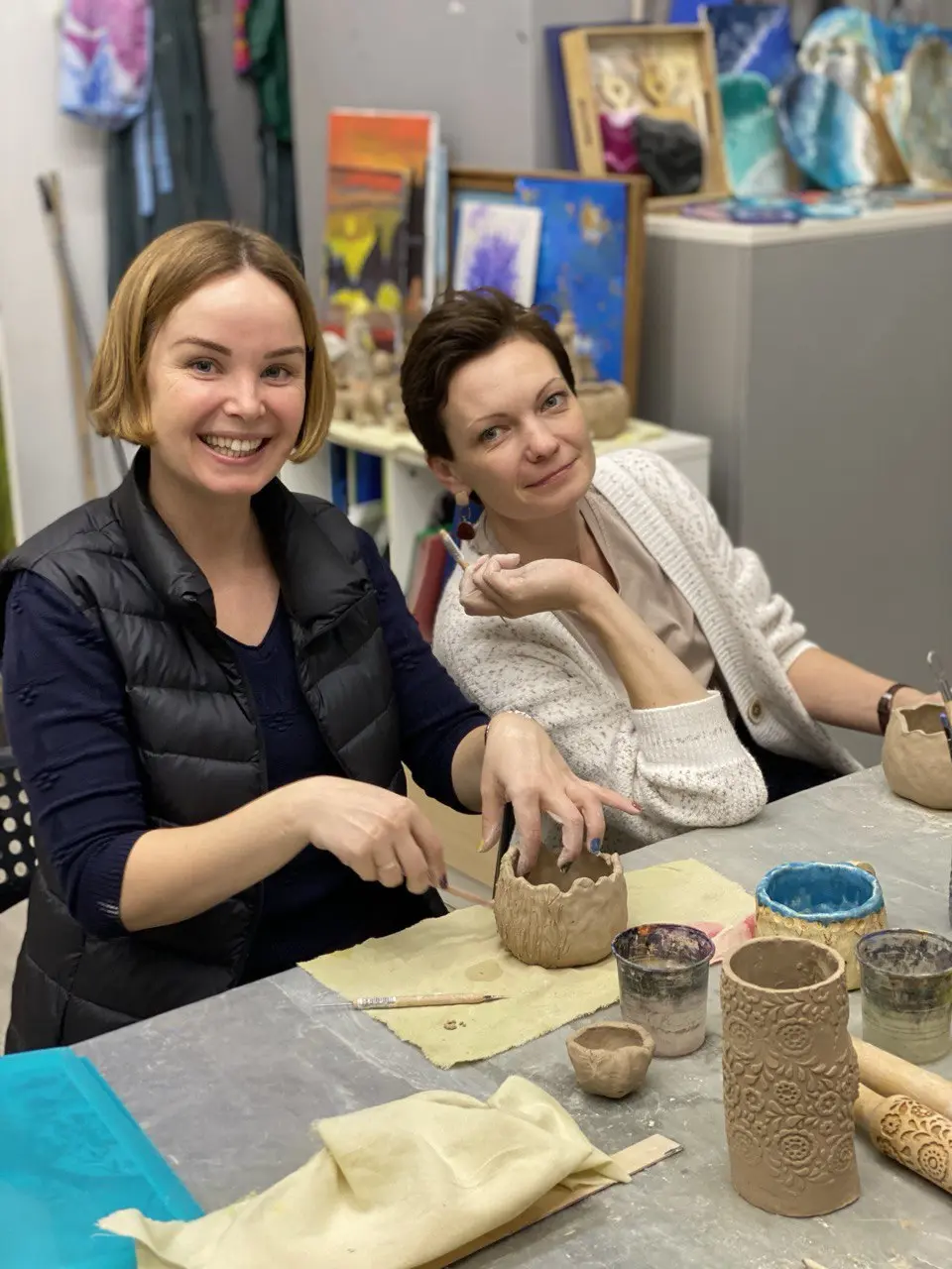 Керамика для взрослых 🌻