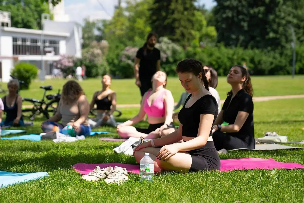 Международный день йоги