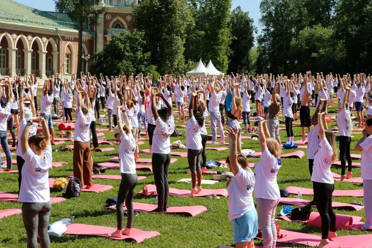 Международный день йоги