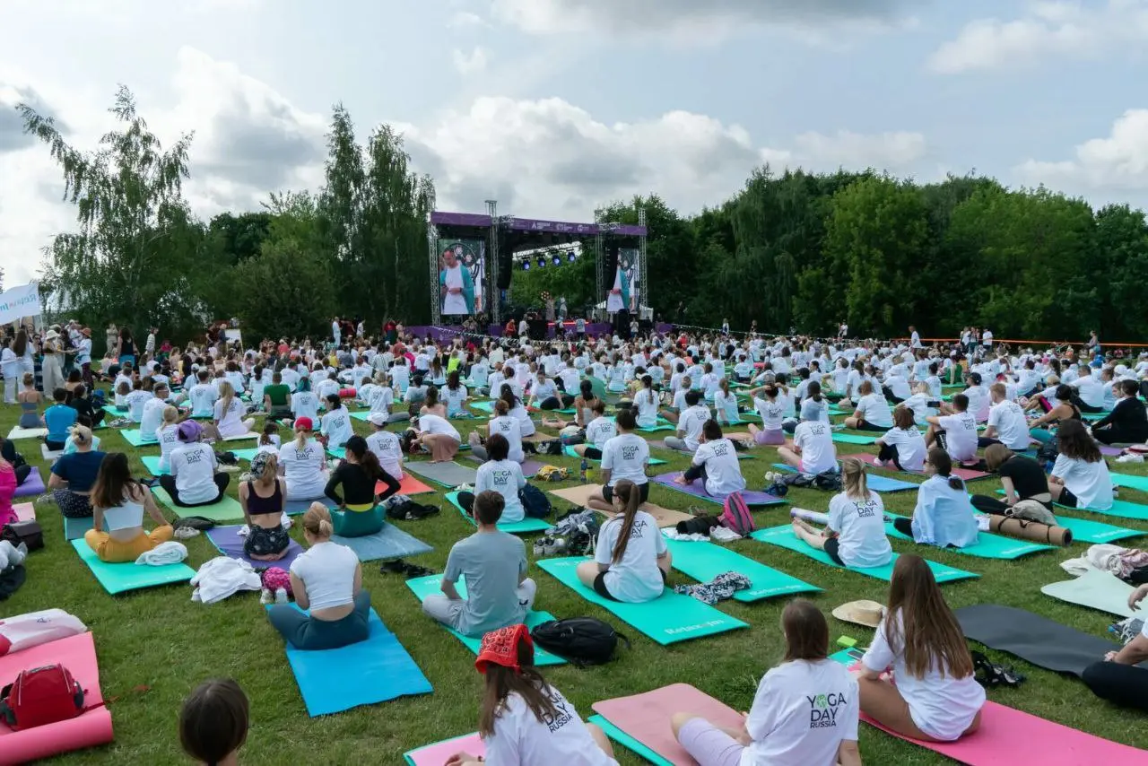 Международный день йоги