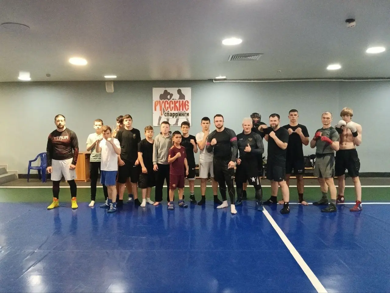 Всем Здравия!🖐 Today Russian Sparrings Training and Related Activities