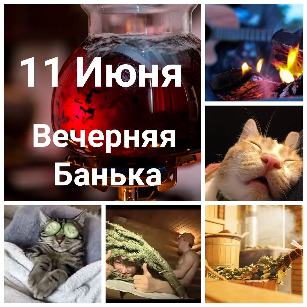 Дровяная загородная баня с веничком и аромопарением