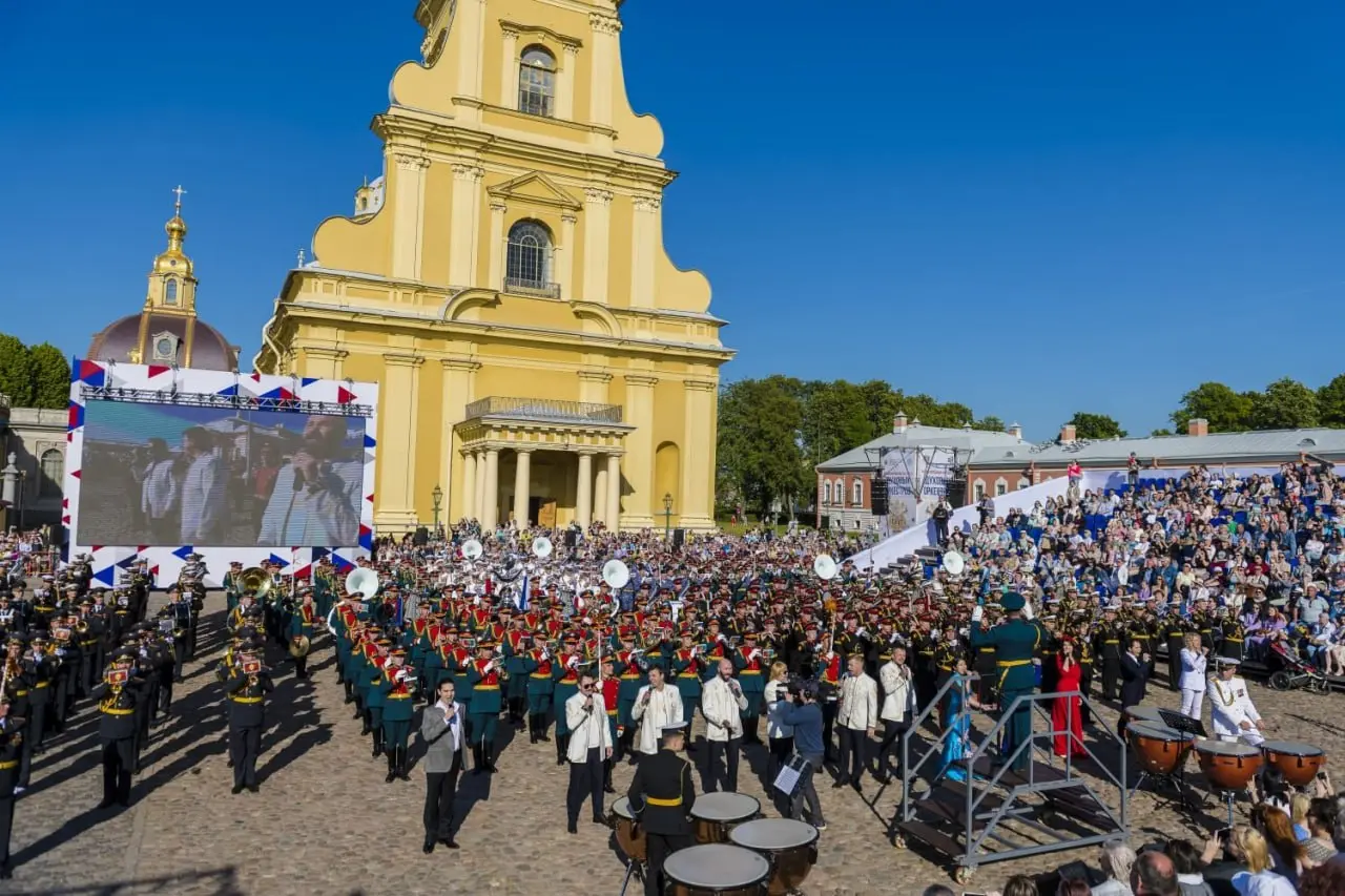 Фестиваль духовых оркестров