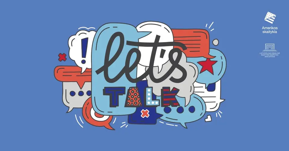 Клуб дискуссий на английском языке в Вильнюсе