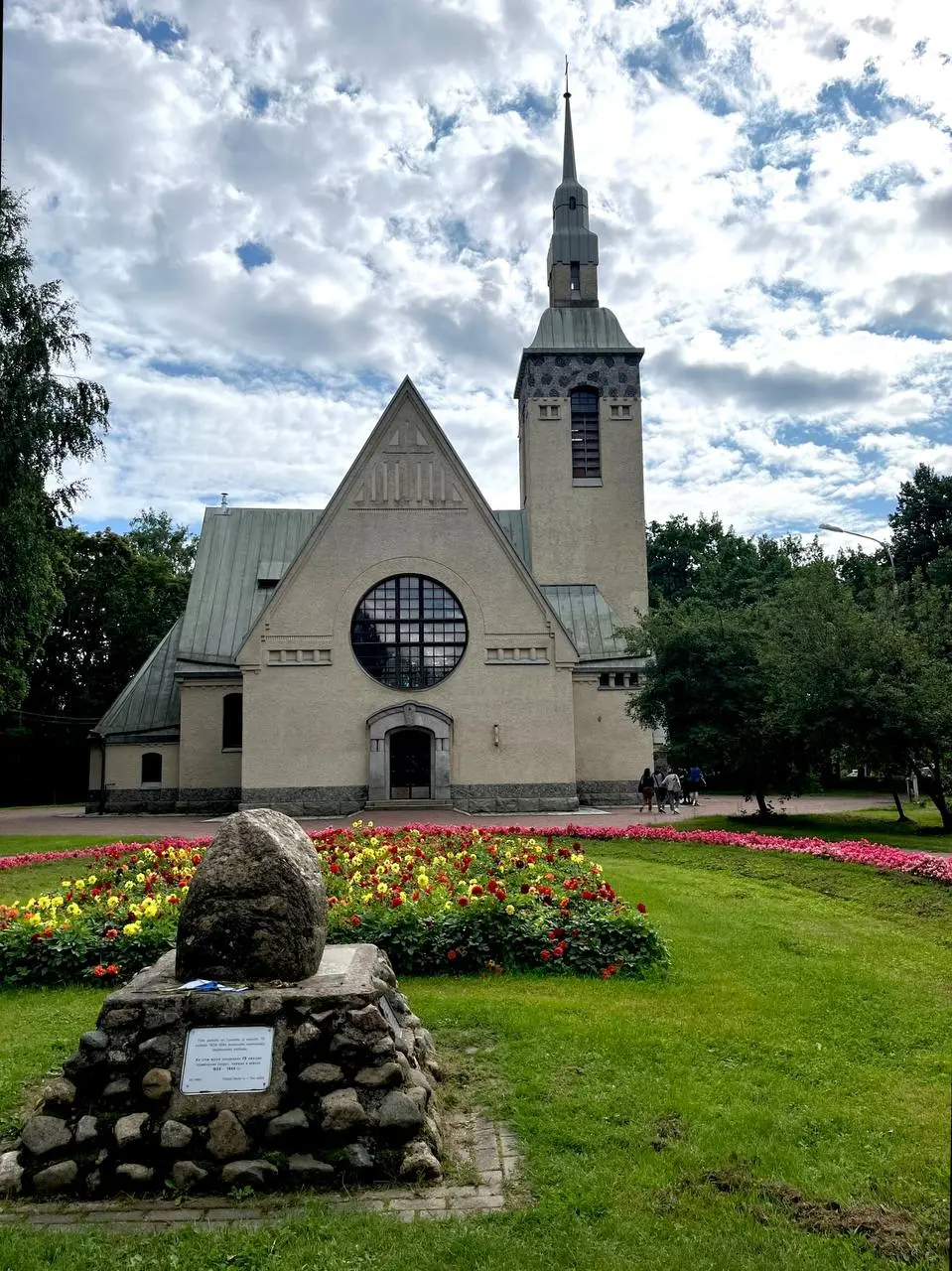 Празднование Дня рождения Церкви и праздничное богослужение в Зеленогорске