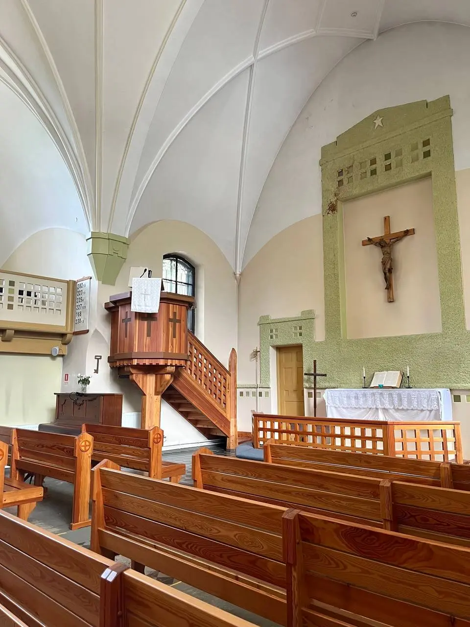 Празднование Дня рождения Церкви и праздничное богослужение в Зеленогорске