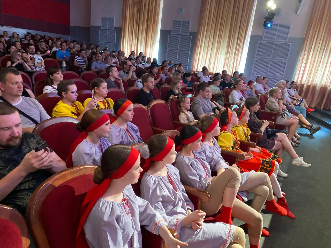 Международный фестиваль-конкурс творчества и искусств "Ромашковое счастье"