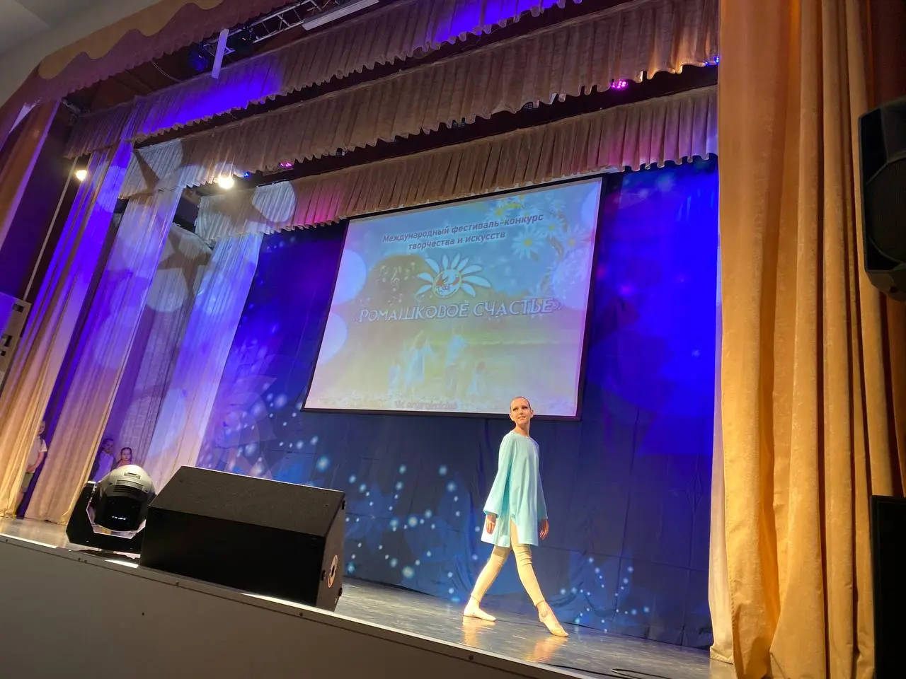 Международный фестиваль-конкурс творчества и искусств "Ромашковое счастье"