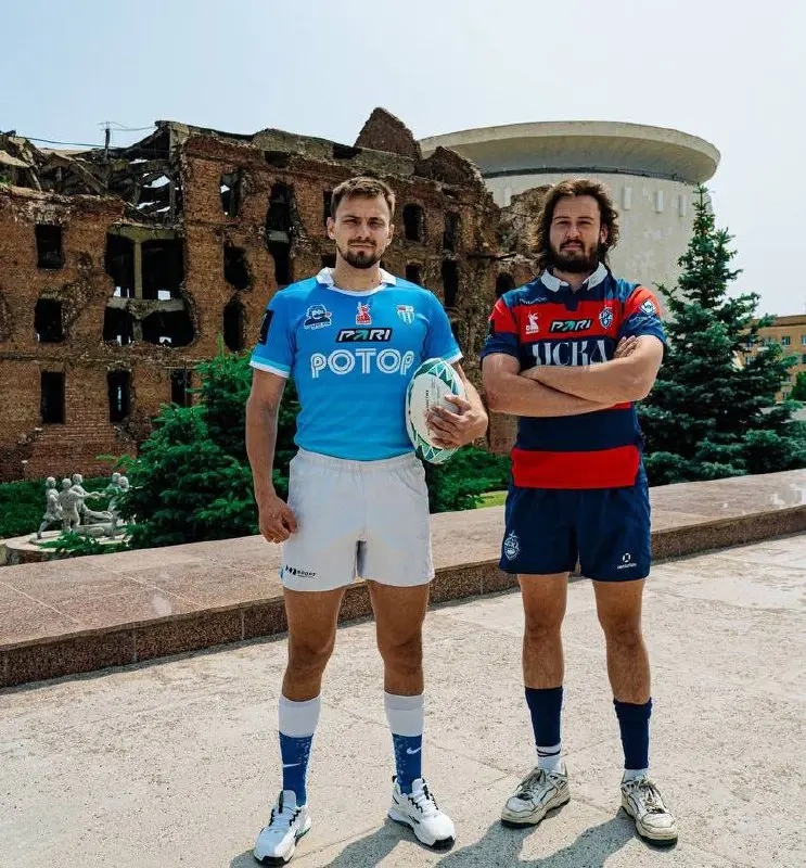 встреча мужской команды РК ЦСКА и волгоградского «Ротора»