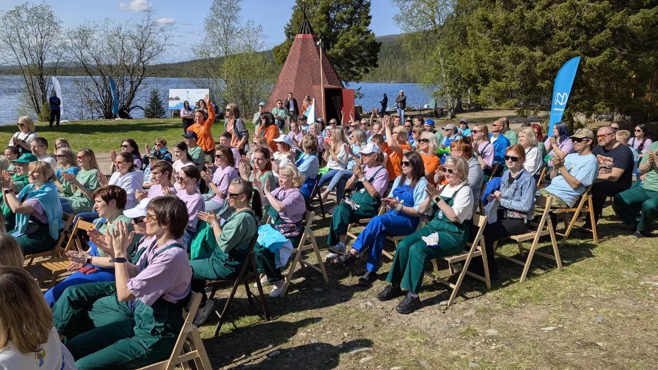 Юбилейный 10-й экомарафон "Понеслось" стартовал в Лапландском заповеднике