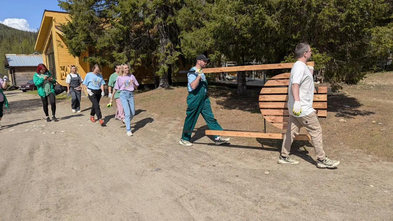 Юбилейный 10-й экомарафон "Понеслось" стартовал в Лапландском заповеднике