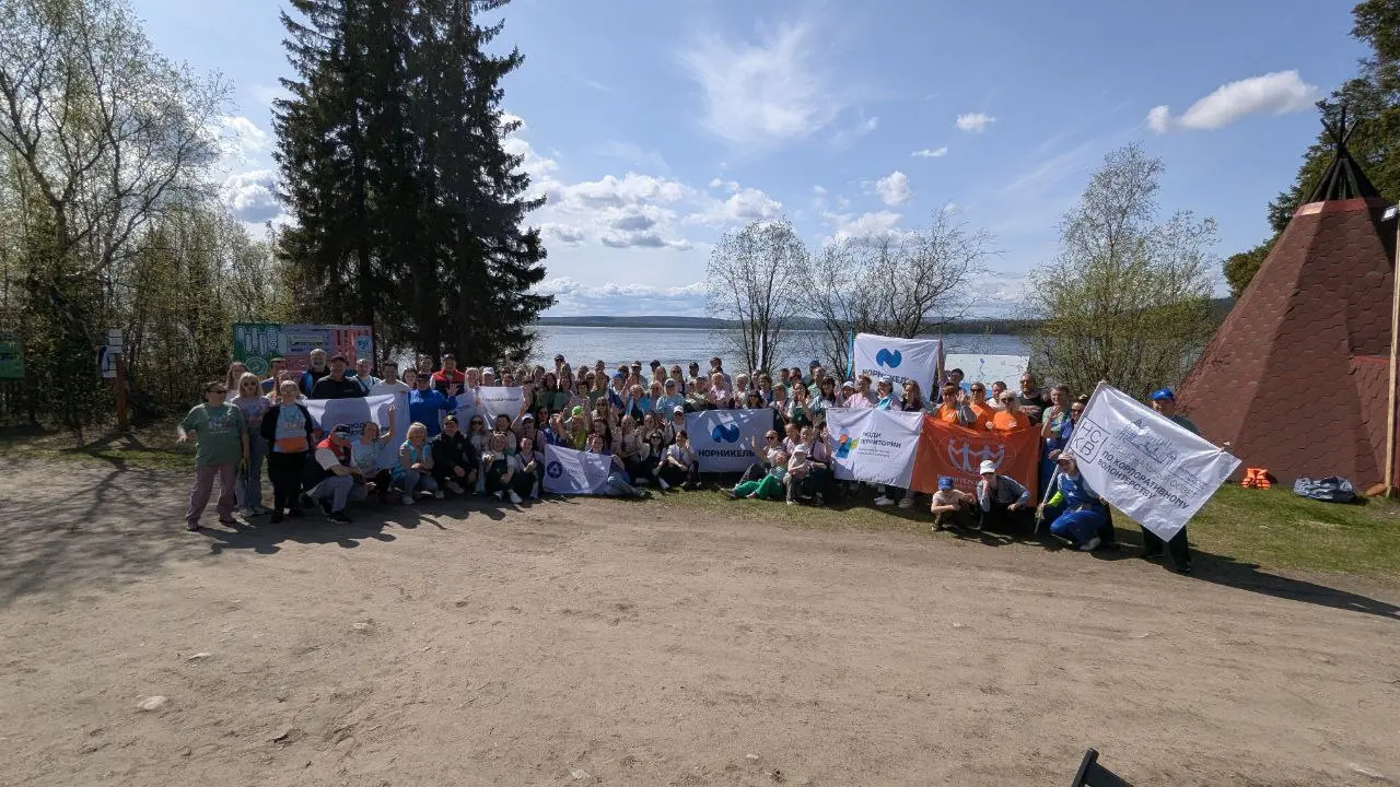 Юбилейный 10-й экомарафон "Понеслось" стартовал в Лапландском заповеднике