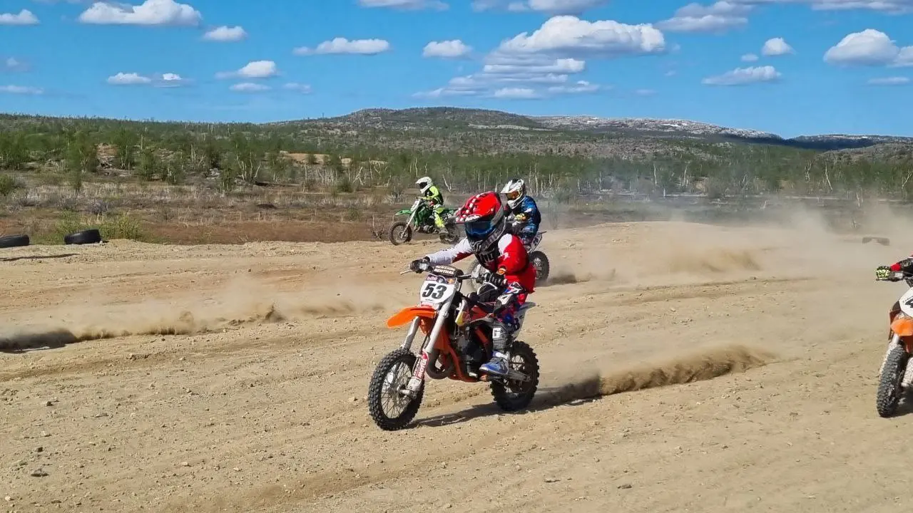 Заполярный спортивные выходные - I этап Кубка молодежи Мурманской области по мотокроссу