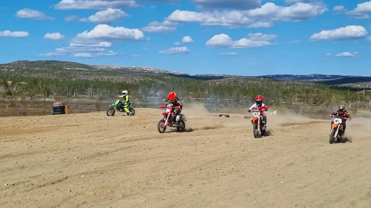 Заполярный спортивные выходные - I этап Кубка молодежи Мурманской области по мотокроссу