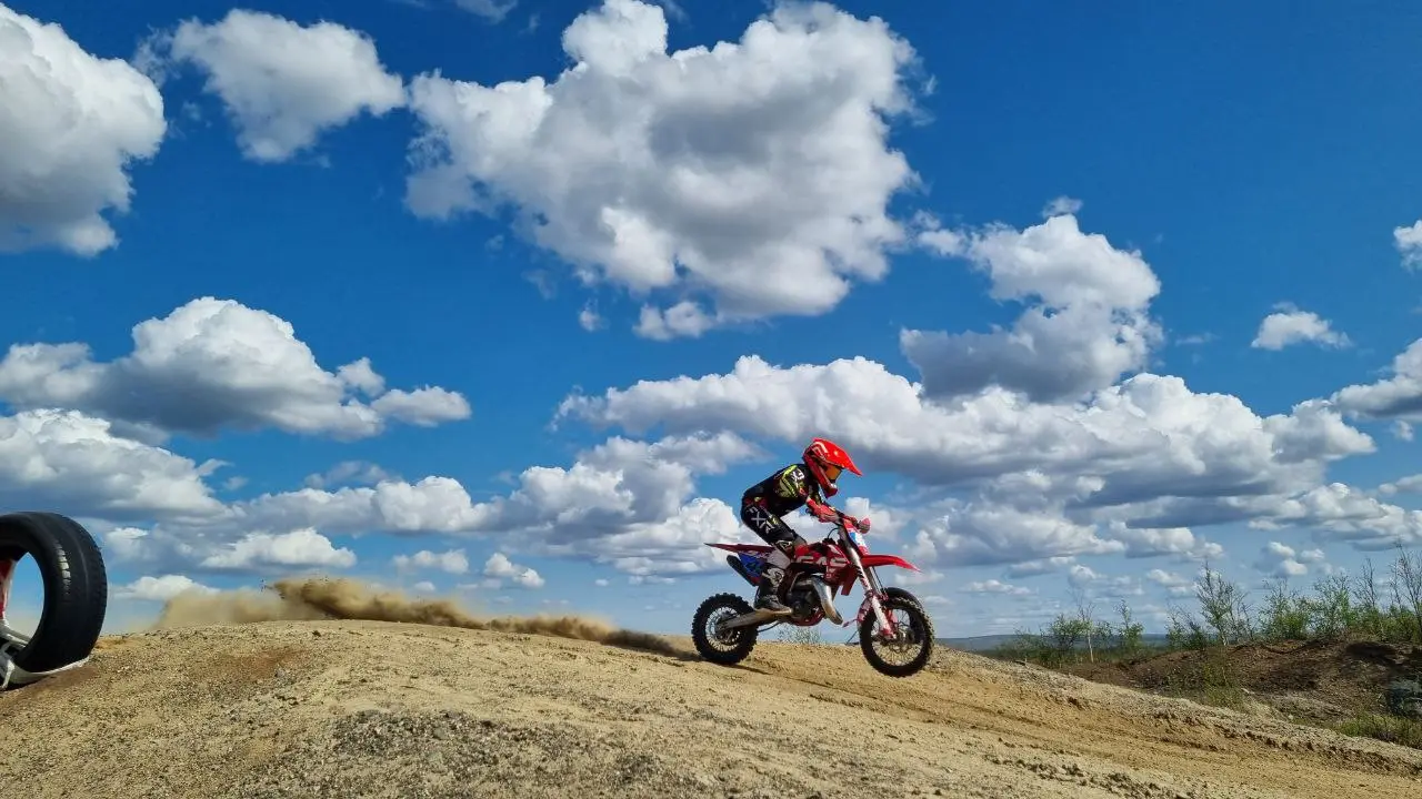 Заполярный спортивные выходные - I этап Кубка молодежи Мурманской области по мотокроссу