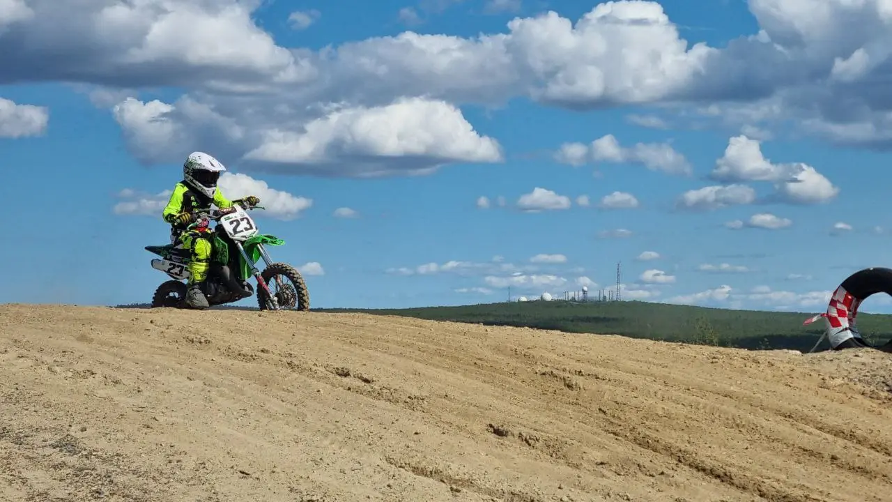 Заполярный спортивные выходные - I этап Кубка молодежи Мурманской области по мотокроссу