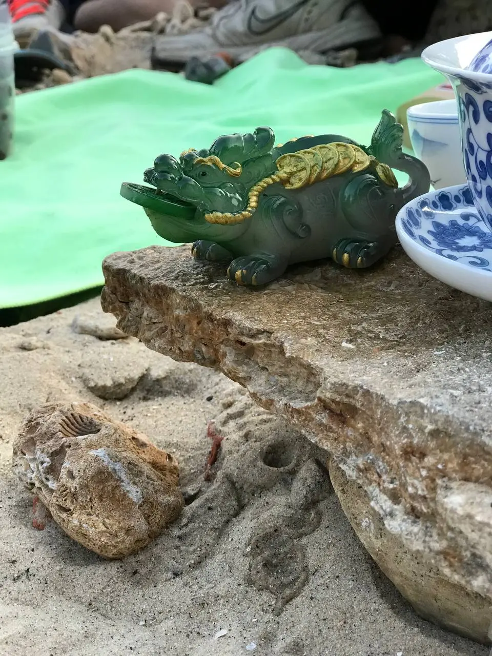 Чай на море