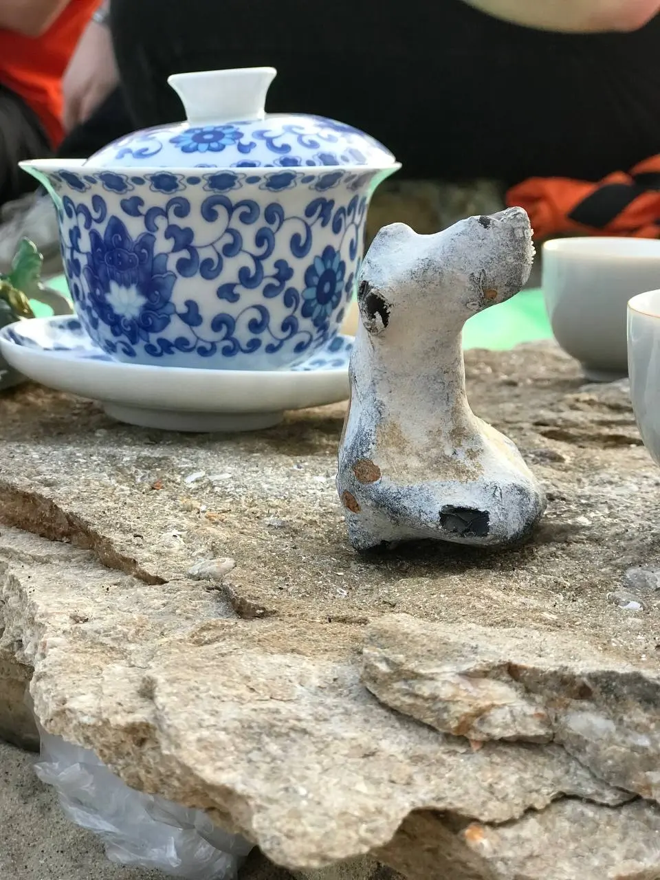 Чай на море