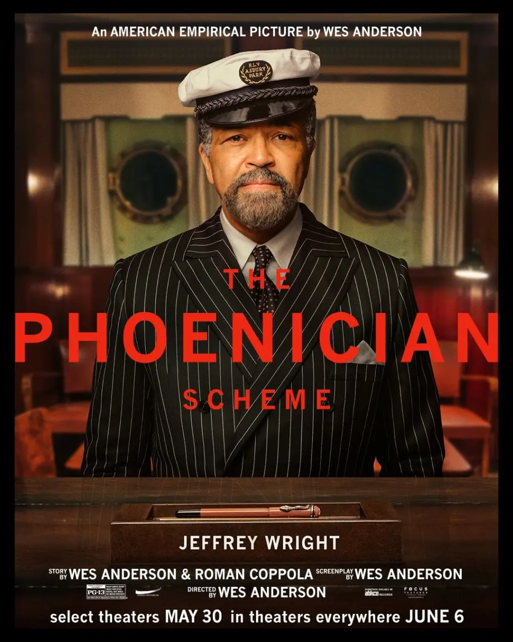 Финикийская схема, Афёра века в фирменных тонах Уэса Андерсона