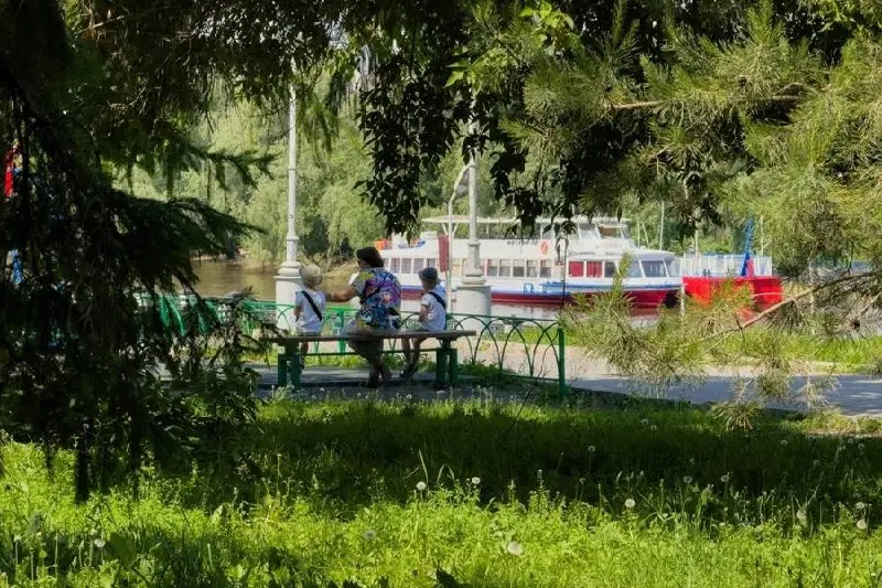 Аура района