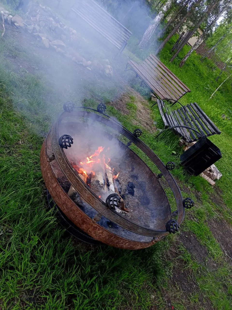 Площадь напротив РК