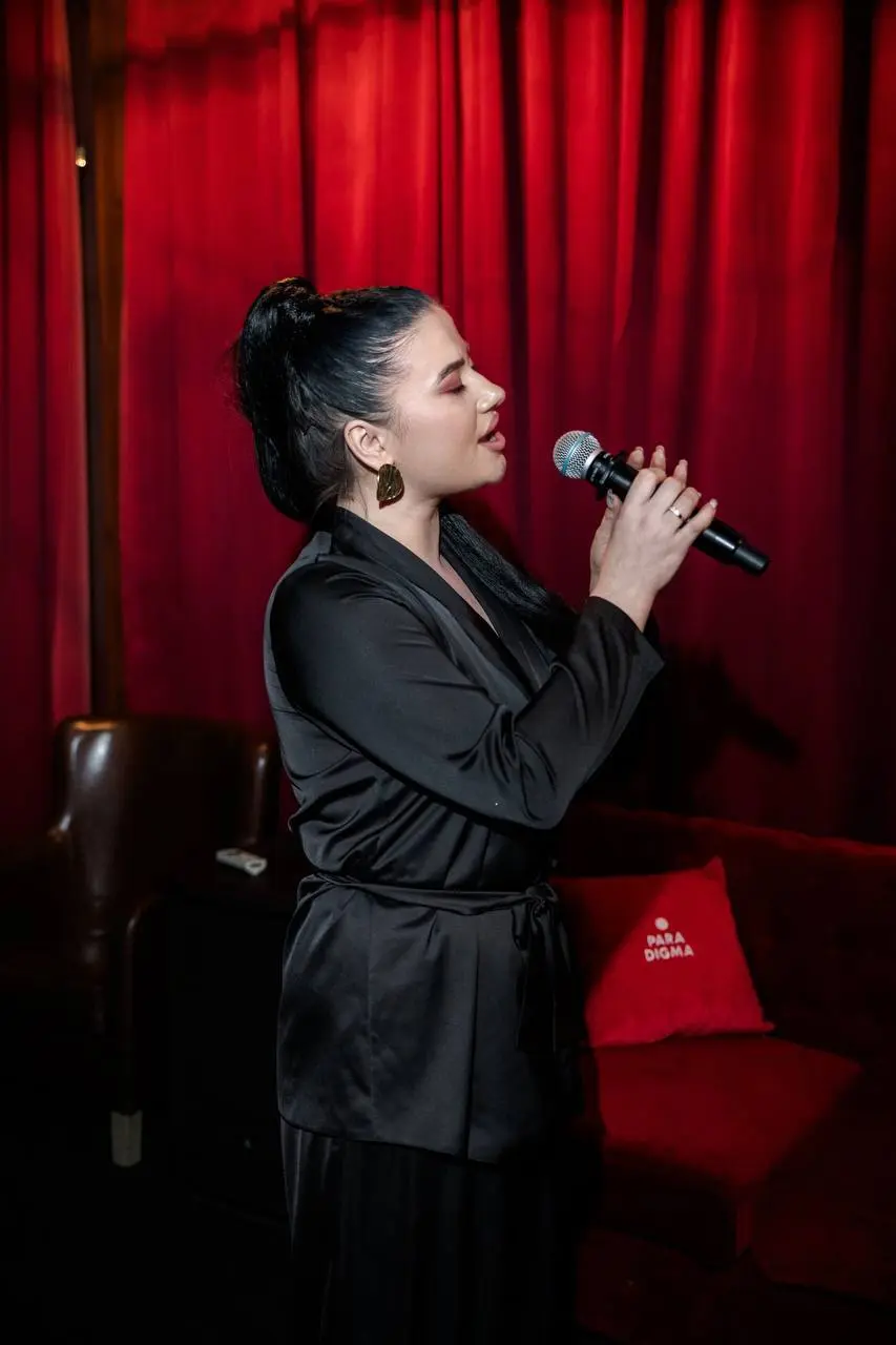 Открытие новой студии «Мастерская голоса» и проведение занятий по вокалу