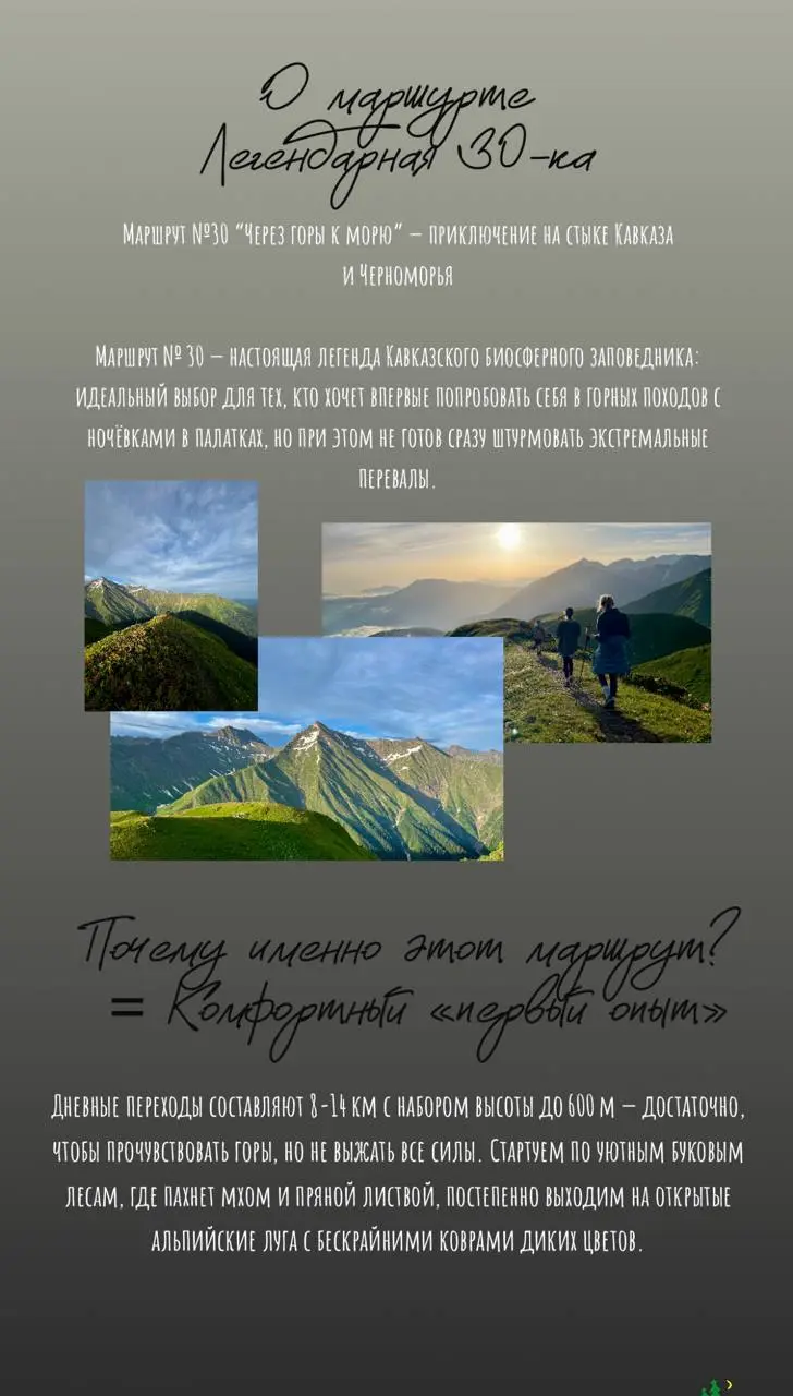 Летние походы и звездопады 2025