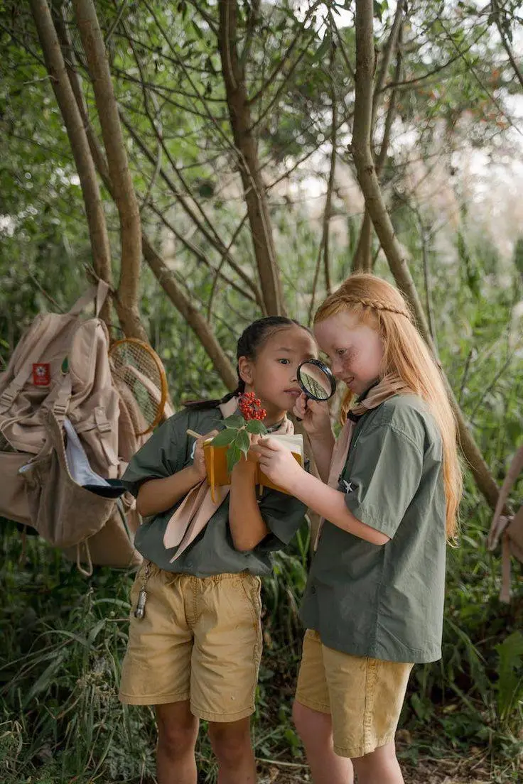 Летний клуб «Школа юных натуралистов» в Кайманчике