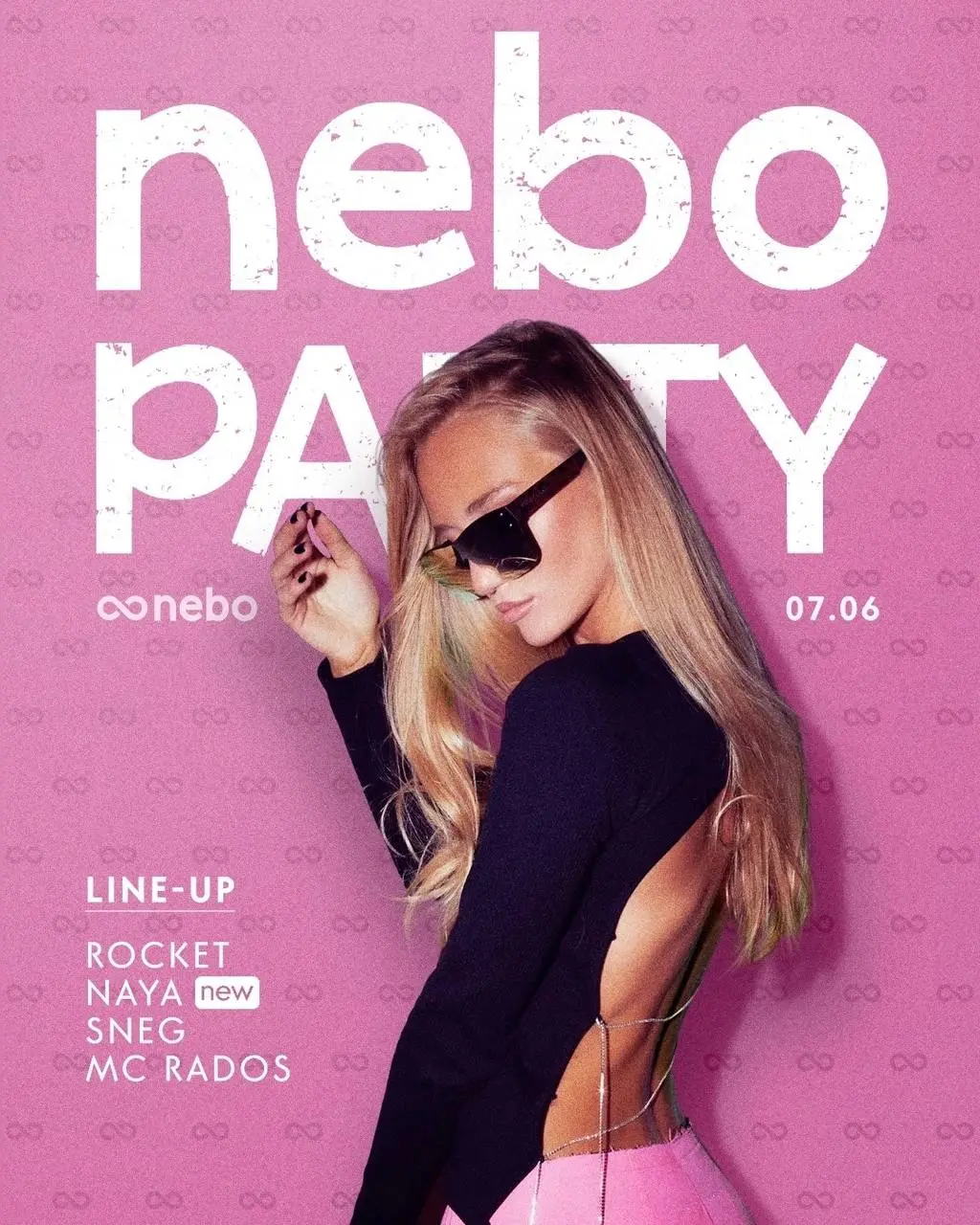 LRVR Weekend в La Riviera, Вечеринка "Диплом в огонь" в «Ой, все!», Nebo Party, Группа "Почти Шура" в Три топора