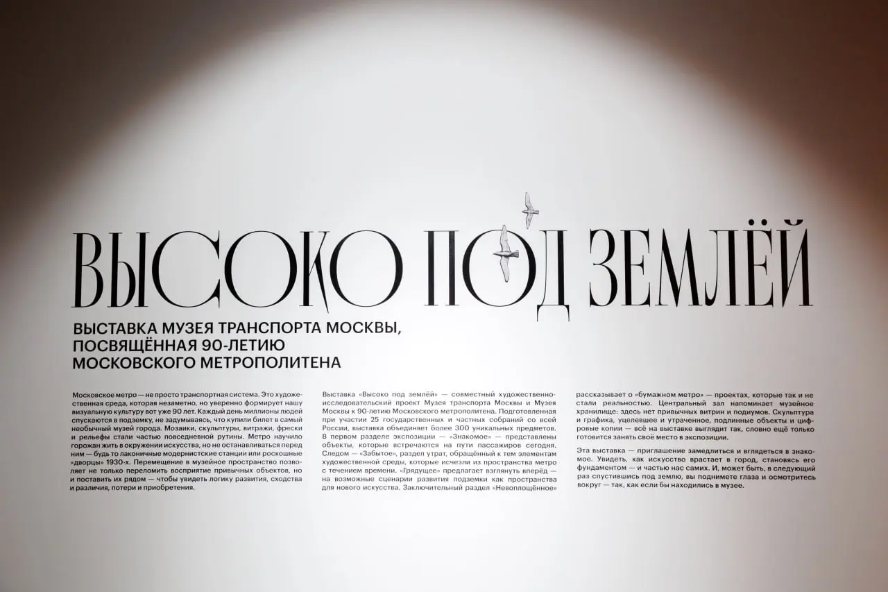 Фестиваль уличного искусства MOSTICK, выставка «Высоко под землей» в Музее Москвы, экскурсия «Прогулки с архитектором», выставка Ильи Евдокимова «Парящие»