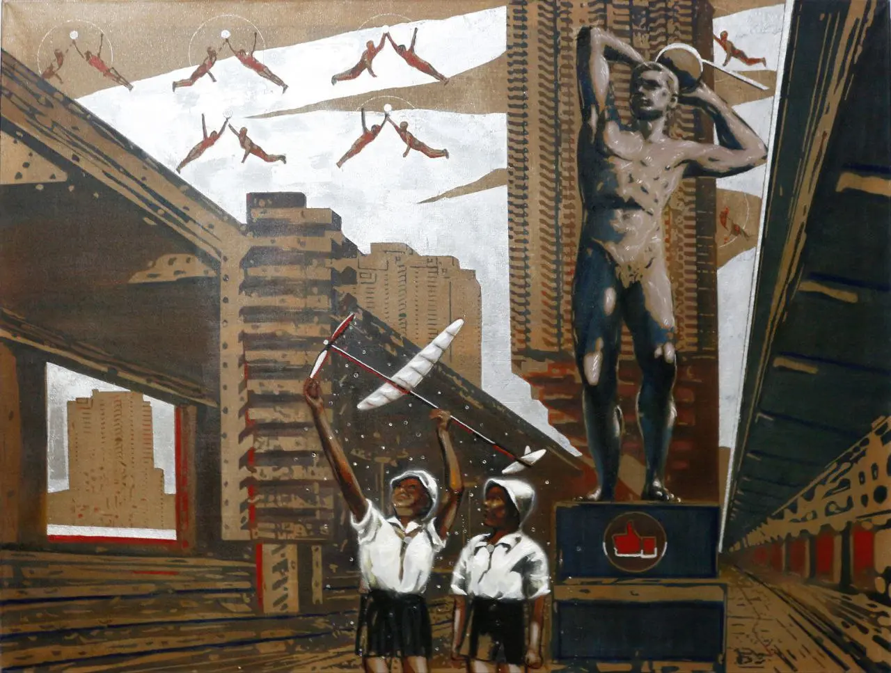 Фестиваль уличного искусства MOSTICK, выставка «Высоко под землей» в Музее Москвы, экскурсия «Прогулки с архитектором», выставка Ильи Евдокимова «Парящие»