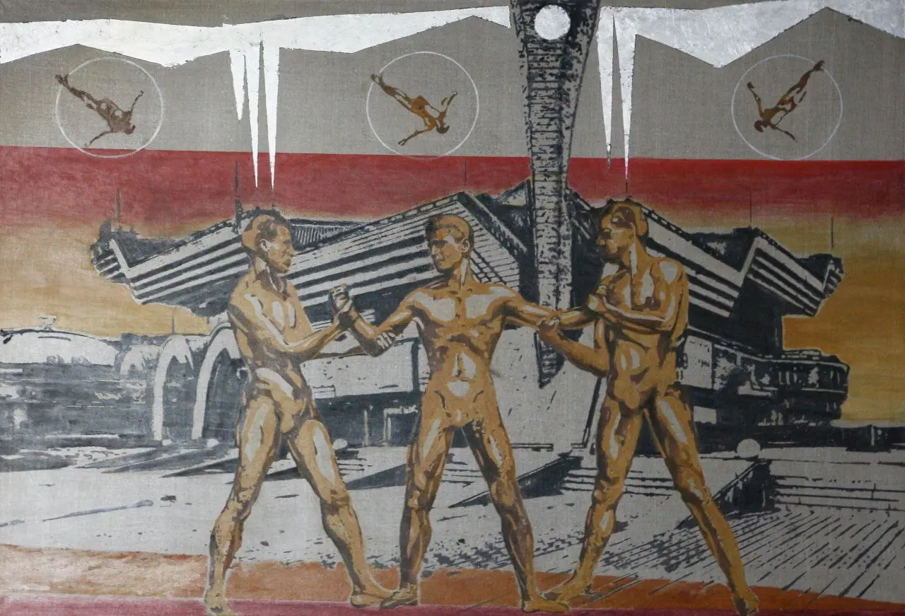 Фестиваль уличного искусства MOSTICK, выставка «Высоко под землей» в Музее Москвы, экскурсия «Прогулки с архитектором», выставка Ильи Евдокимова «Парящие»