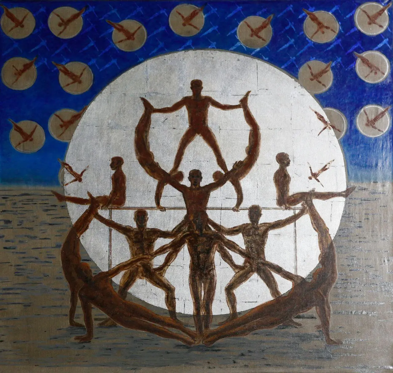 Фестиваль уличного искусства MOSTICK, выставка «Высоко под землей» в Музее Москвы, экскурсия «Прогулки с архитектором», выставка Ильи Евдокимова «Парящие»