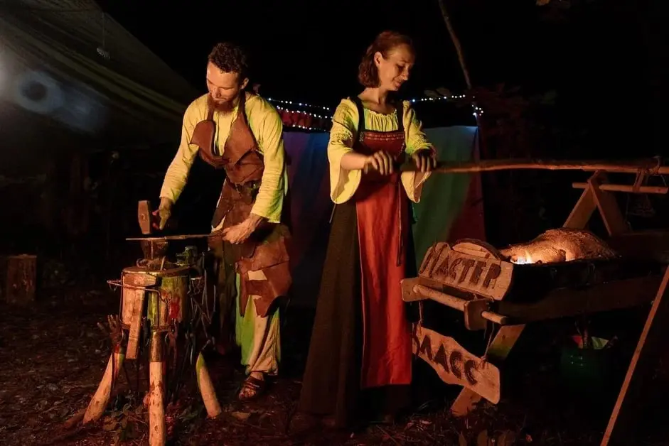 выковать своё изделие и мастер-класс на ARTFLECTION