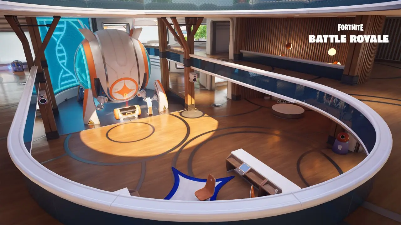 Академия «Сверхновой» в Fortnite на Острове С3Г6