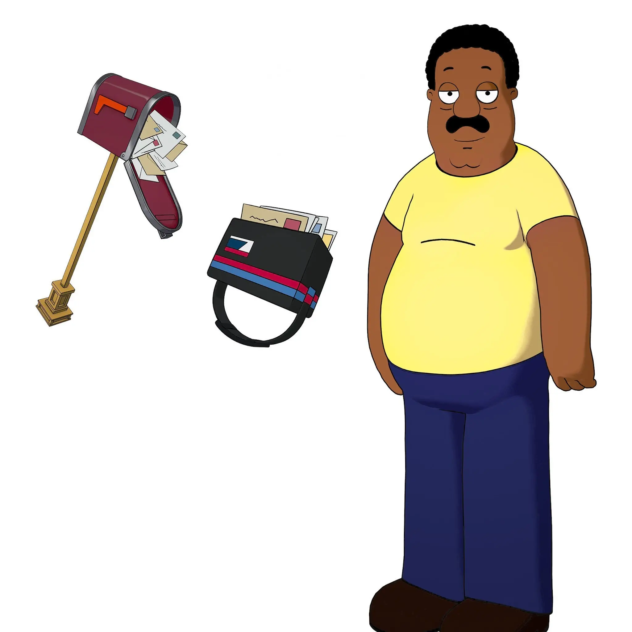 Fortnite colab with 'The Cleveland Show'