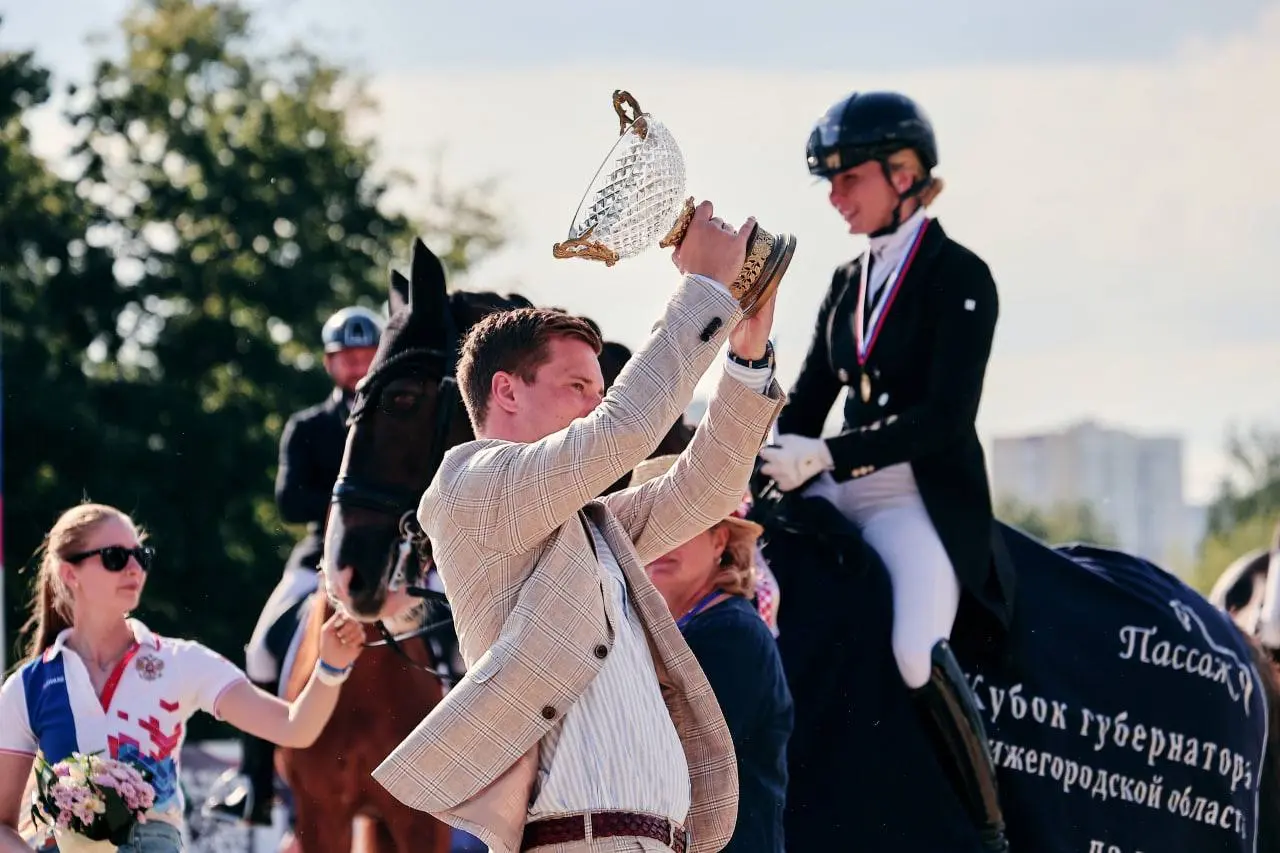 Всероссийский турнир по выездке «Кубок Губернатора Нижегородской области» и Этап Кубка России