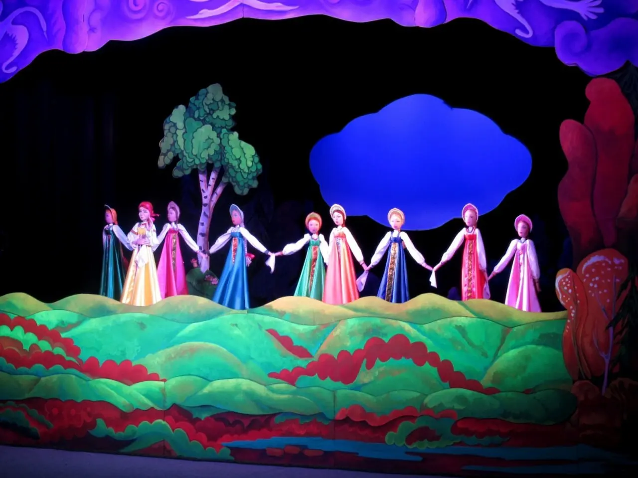 Гуси-лебеди