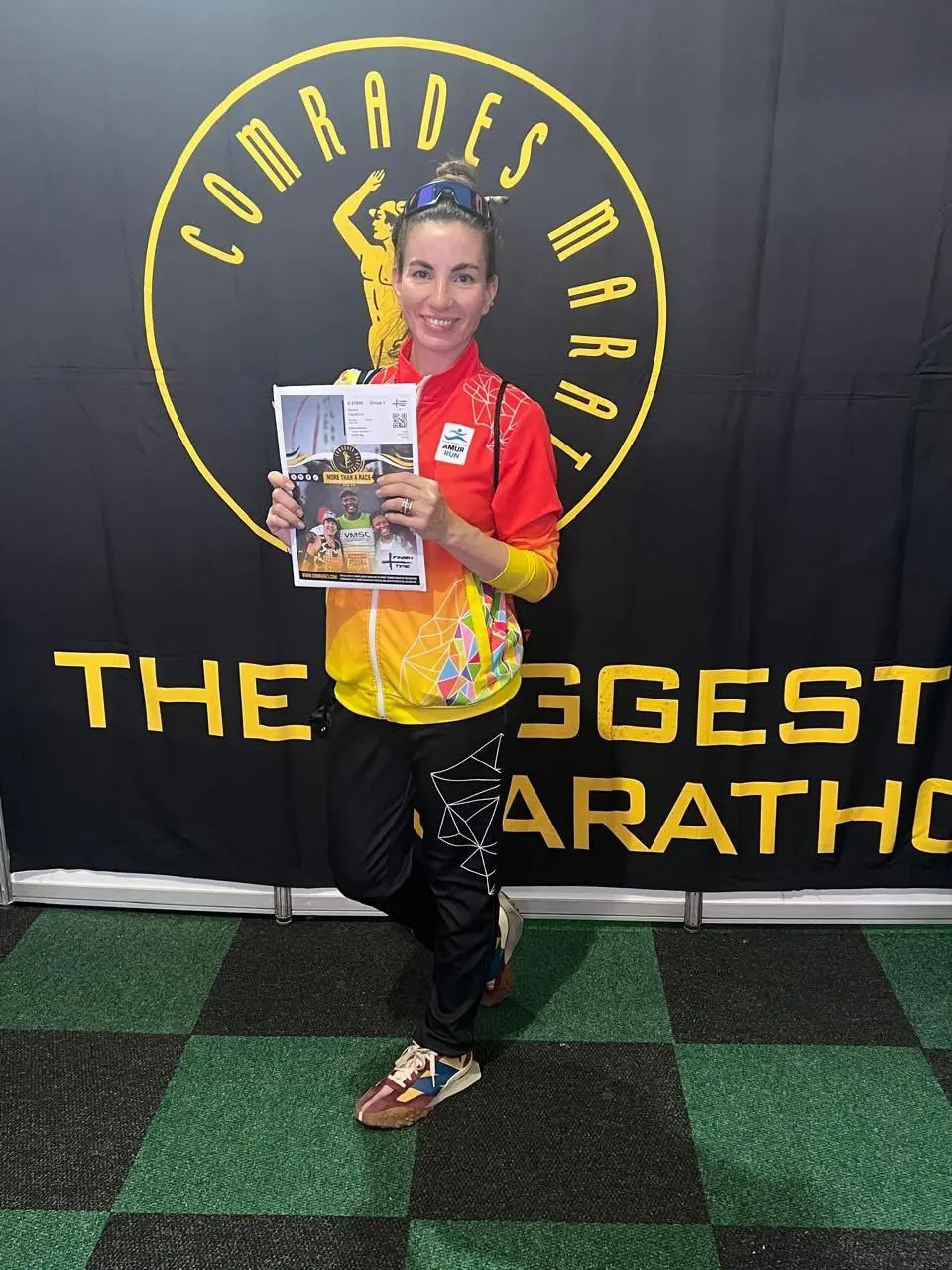 The Comrades Marathon