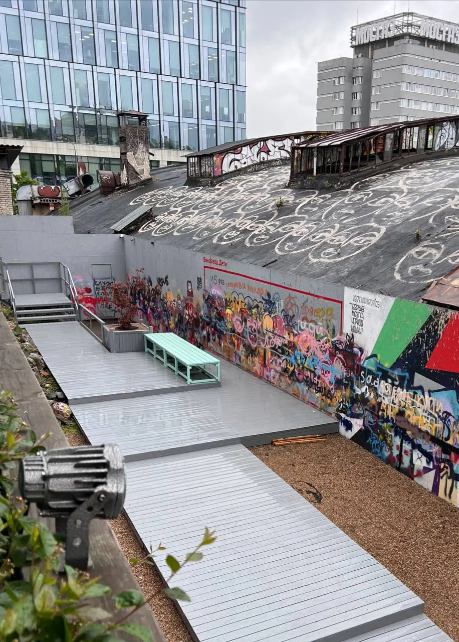 ЦСИ Винзавод в июне