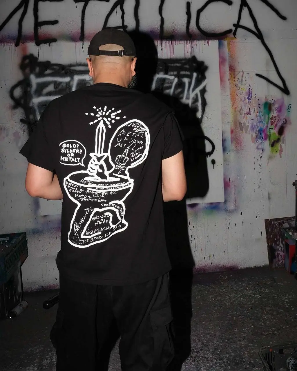 Metallica и художник MADSAKI