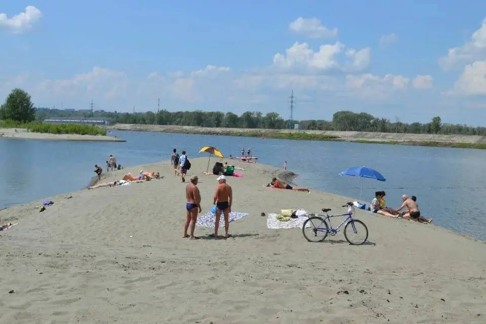 12 июня в Барнауле откроют новый пляж