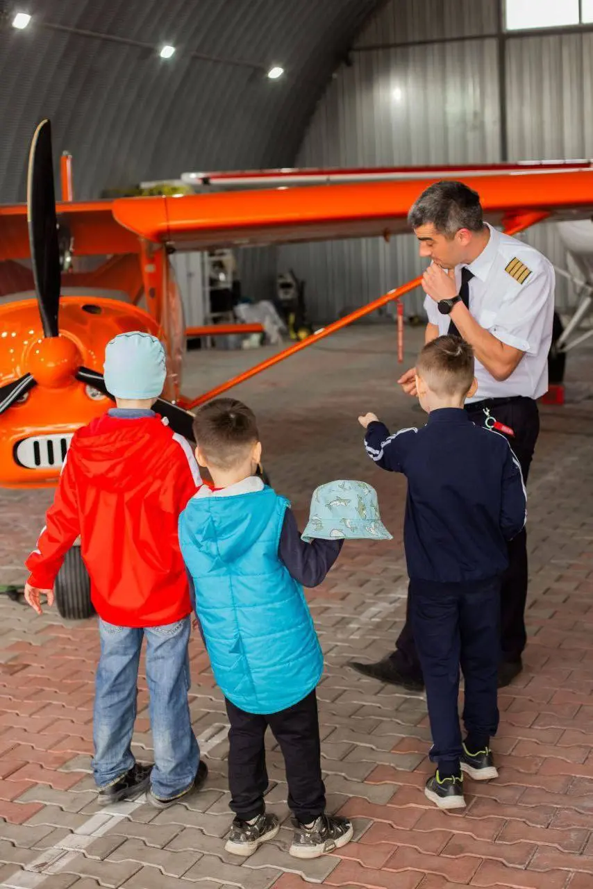 Экскурсия «Первым делом самолеты»