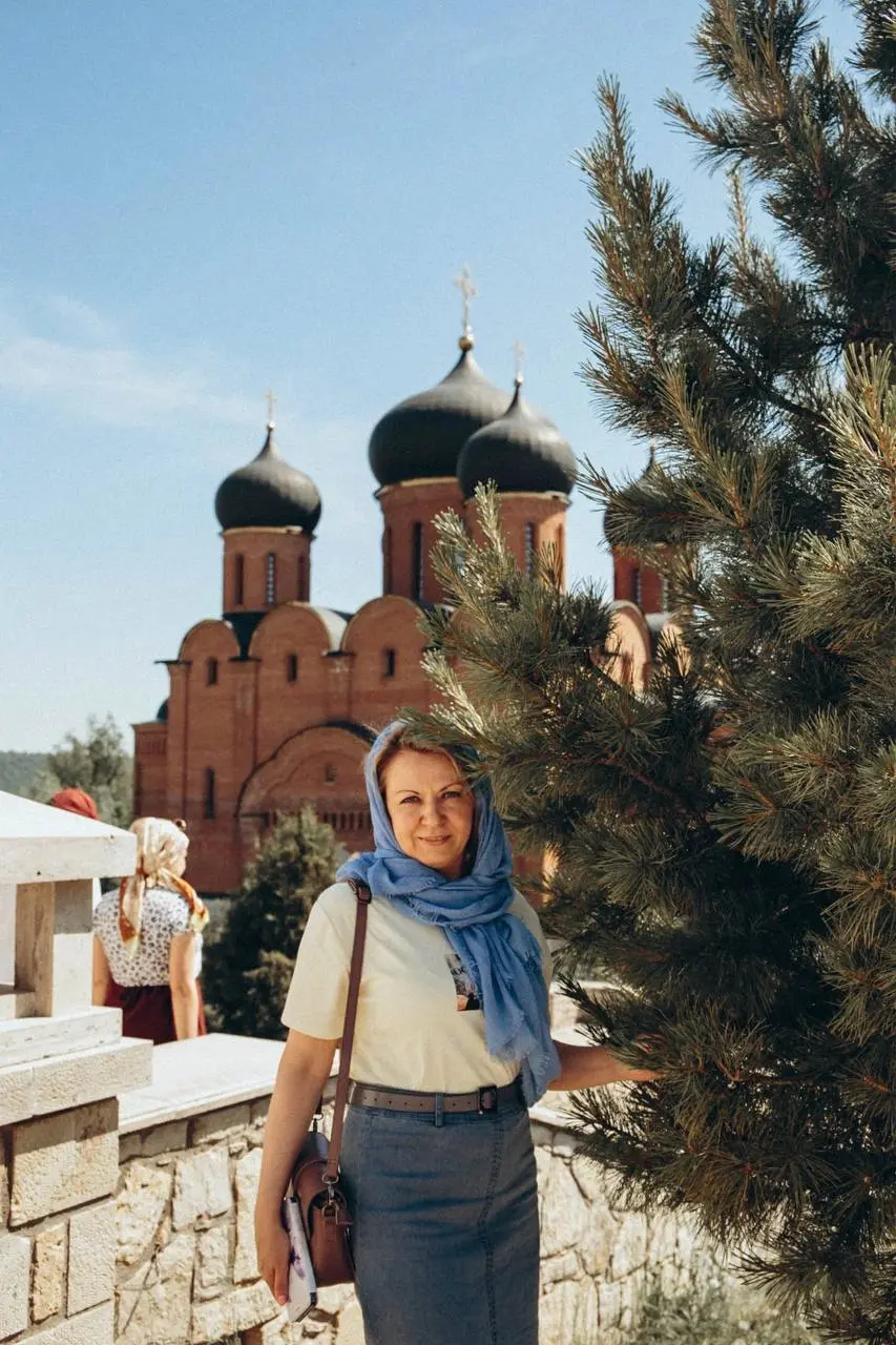 Встреча Троицы в культовом монастыре 8 июня