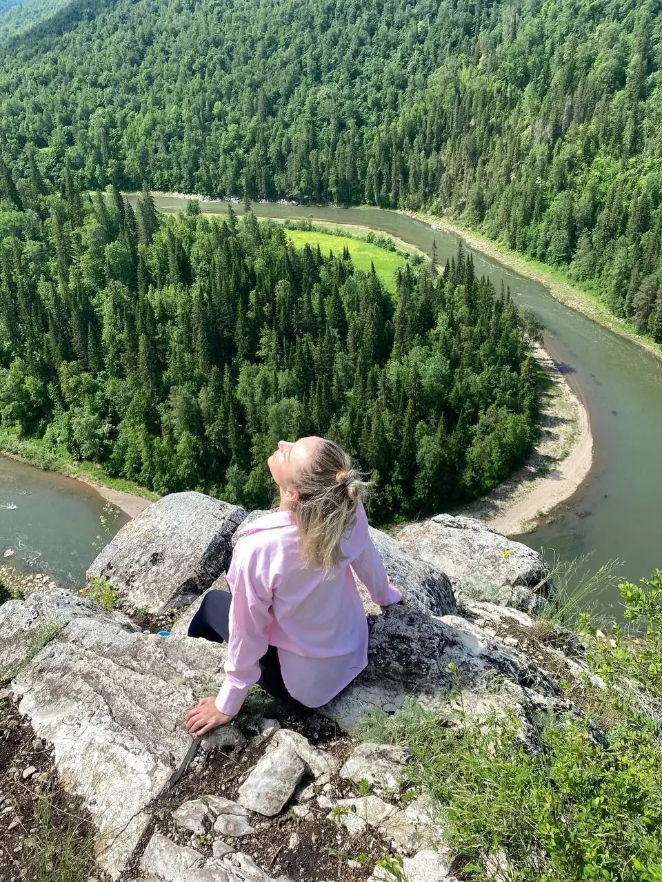 Плывем по Зилиму 6 и 13 июня