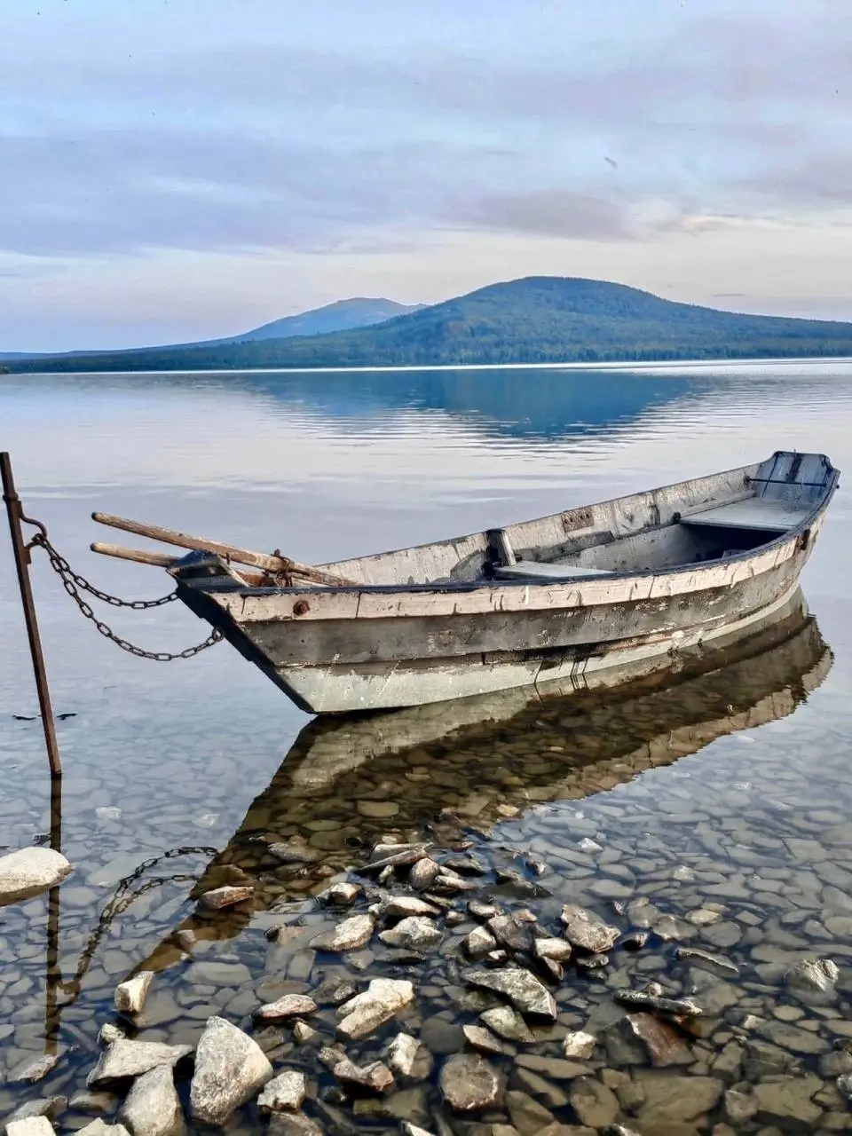 Влюбляемся в Зюраткуль