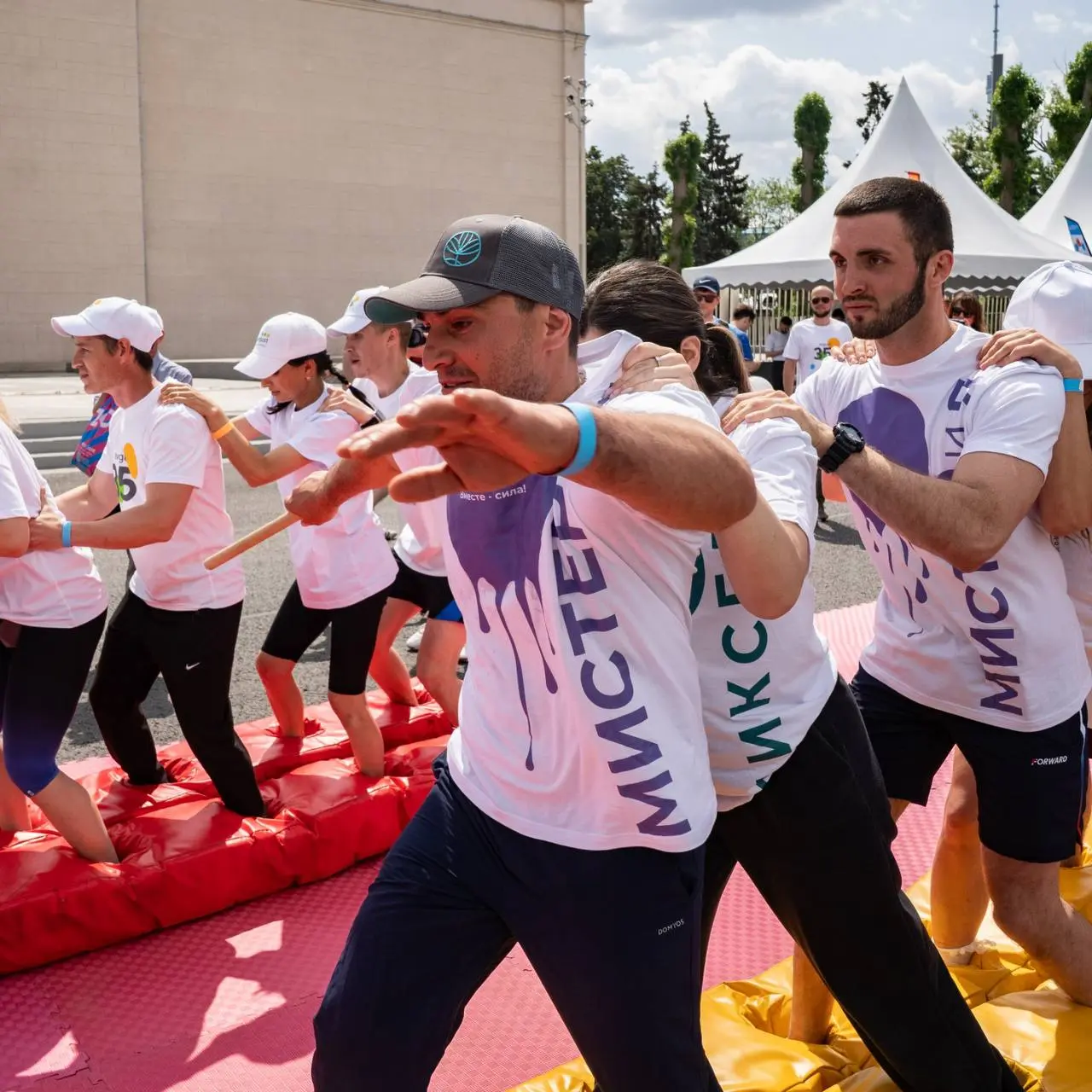 Щелково Агрохим на празднике химической отрасли