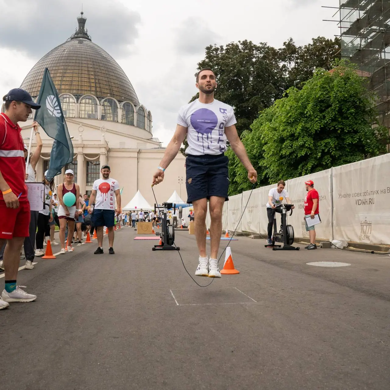 Щелково Агрохим на празднике химической отрасли